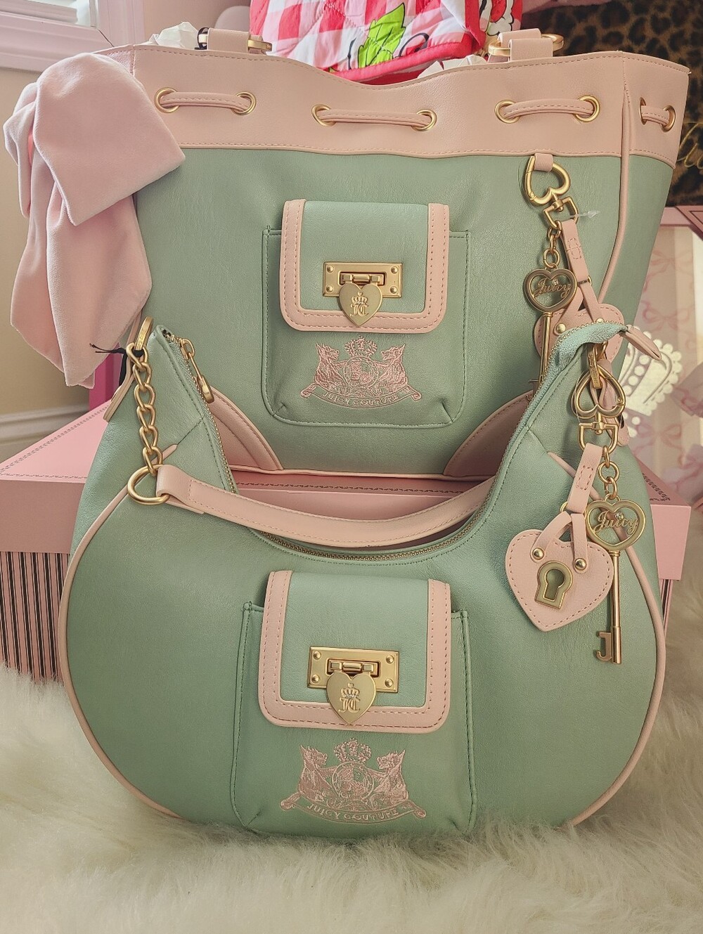Juicy Couture Bag Set 💗